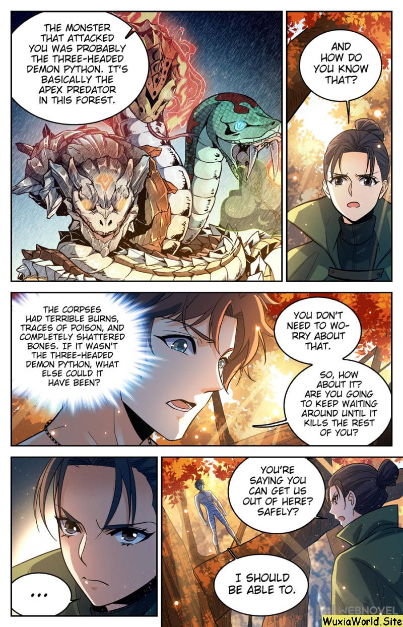 Versatile Mage Chapter 332 3